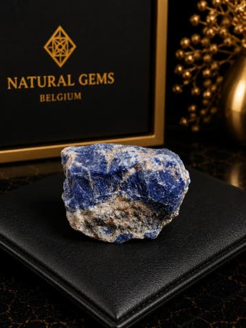 Rough Blue Sodalite – 43g Natural Crystal, Verzenden