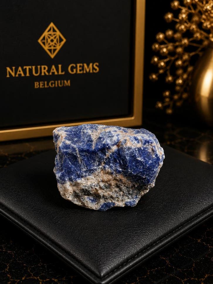 Rough Blue Sodalite – 43g Natural Crystal, Bijoux, Sacs & Beauté, Accessoires Autre, Envoi