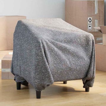 vidaXL Verhuisdekens 10 st Grijs 150 x 200 cm Stof, Doe-het-zelf en Bouw, Verzenden, Nieuw