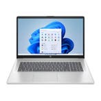 HP 17,3 R5-7/16GB/512GB/FHD IPS/W11 Zilver (Laptop), Computers en Software, Ophalen of Verzenden, Nieuw