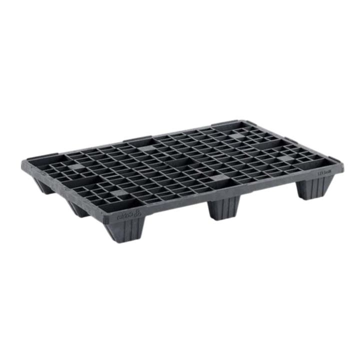Kunststof pallet nestbaar open 800 x 1200 mm KP001 nieuw, Doe-het-zelf en Bouw, Hout en Planken, Nieuw