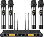 Draadloze Microfoon 90m UHF Bereik | Tweede Kansje OP=OP, Verzenden, Gebruikt, Zangmicrofoon, Draadloos