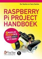 Raspberry Pi® project handboek 9789059054158 Rui Santos, Verzenden, Rui Santos