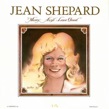 Jean Shepard - Mercy Aint Love Good, Verzenden, Gebruikt