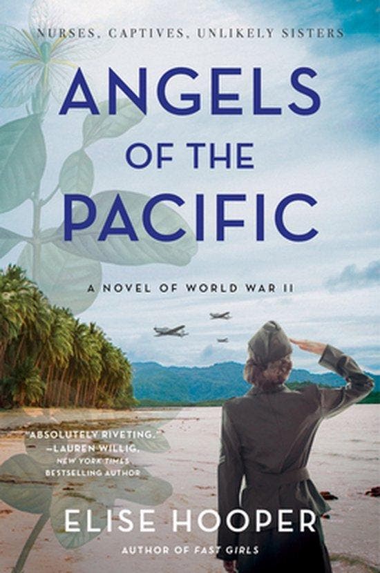 Angels of the Pacific 9780063068902 Elise Hooper, Boeken, Taal | Engels, Zo goed als nieuw, Verzenden