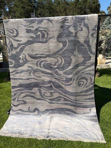 Uniek NIEUW India Modern & Design vloerkleed - Tapijt - 260, Nieuw