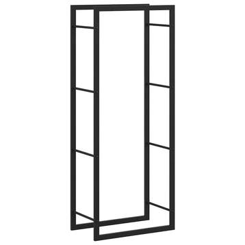 Stalen houtrek 50x132cm | Retour deal | Sla nu je slag!, Verzenden, Zo goed als nieuw, Vrijstaand
