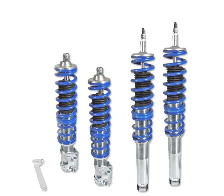 SUSPENSION FILETÉE BLUE LINE VOLKSWAGEN VW GOLF MK3 MK4 CABR, Autos : Pièces & Accessoires, Suspension & Châssis, Envoi