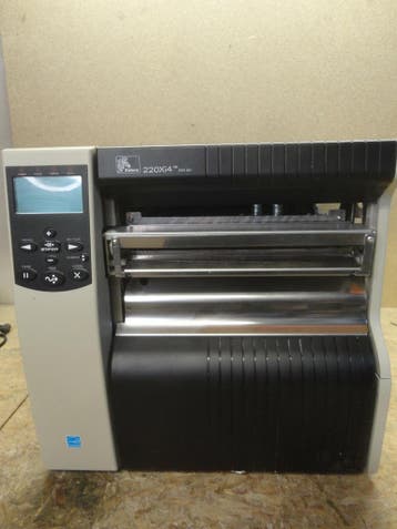 Zebra 220Xi 4 Thermal Transfer Label Printer with Cutter, Ophalen of Verzenden, Gebruikt, Zebra
