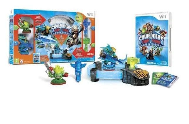 Skylanders Trap Team Starter Pack - Wii (Wii Games), Games en Spelcomputers, Games | Nintendo Wii, Zo goed als nieuw, Ophalen of Verzenden