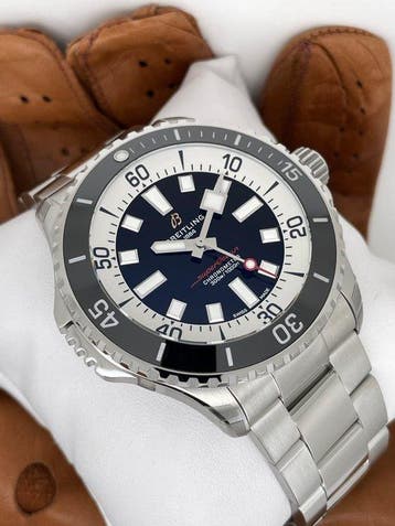 Breitling - Superocean Automatic 46 - A17378211B1A1 - Heren, Nieuw