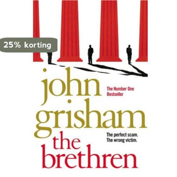 Brethren 9780099280255 John Grisham, Verzenden, John Grisham