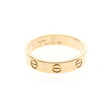 Cartier - Ring roze goud, Handtassen en Accessoires, Ringen, Nieuw