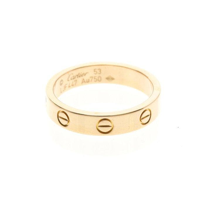 Cartier - Ring roze goud, Bijoux, Sacs & Beauté, Bagues