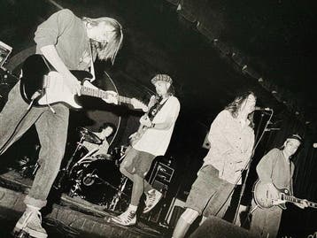 Pearl Jam - 1st Photo Concert Ever - Signed Photo by the