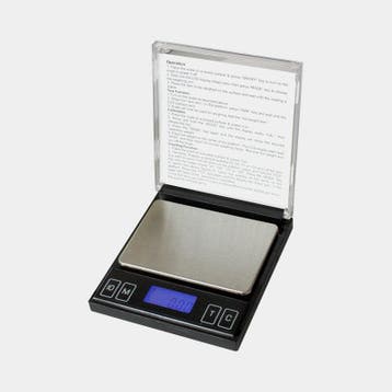 Fuzion MD-100 Mini Disc Weegschaal 100g - 0,01g, Verzenden