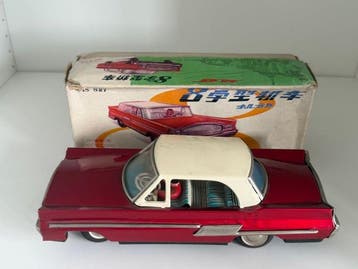 MS 827 - Blikken speelgoedauto - Sedan - 1970-1980 - China