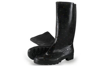 Xq Footwear Regenlaarzen in maat 40 Zwart, Xq Footwear, Verzenden, Zwart, Regenlaarzen