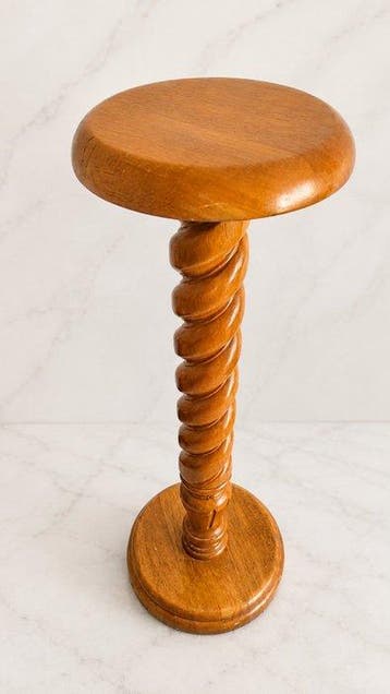 Vintage Kolom - Colonne - Guéridon, porte fleur, Sellette -