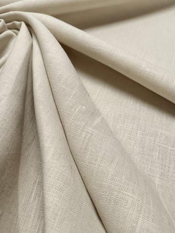 lin naturel E 641 mesure 5,80 × 1,40 m - Textile - 580 cm -