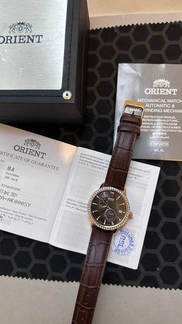 Orient - Sun and Moon - Sans prix de réserve - RA-AK0005Y -, Nieuw