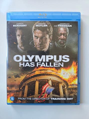 OLYMPUS HAS FALLEN (BLURAY)