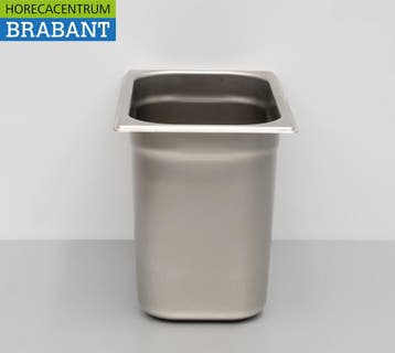 HCB, bac Gastronorm en acier inoxydable, bac GN 1/4,, Verzenden