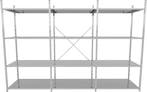 Voordeelrij g3 legbordstelling b1000 x d500 mm Breedte, Ophalen of Verzenden