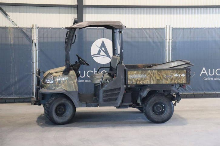Veiling: UTV Kubota RTV 900 Diesel 2007, Sports & Fitness, Golf, Enlèvement