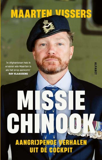 Missie Chinook (9789021344904, Maarten Vissers), Verzenden