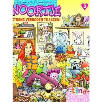 Streng verboden te lezen / Noortje / 2 9789058559579, Boeken, Verzenden, Gelezen, Patty Klein