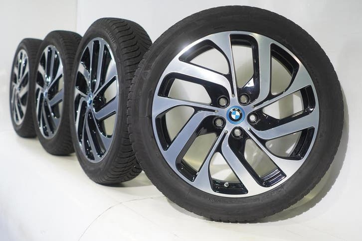 BMW i3 I01 428 19 inch velgen Bridgestone Winterbanden Origi, Autos : Pièces & Accessoires, Pneus & Jantes, Enlèvement ou Envoi