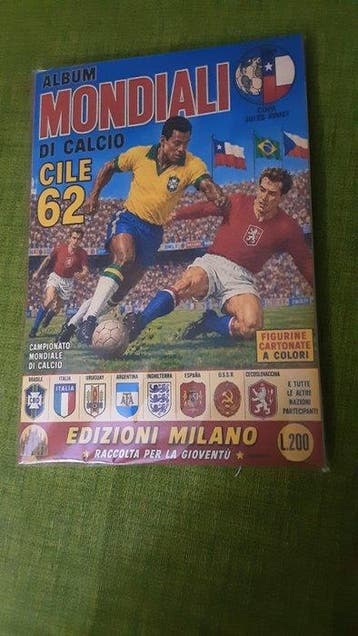 1962 World Cup 1962 - 1 Empty album + complete loose sticker, Nieuw