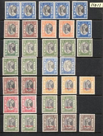 Inde - Collection, Gestempeld