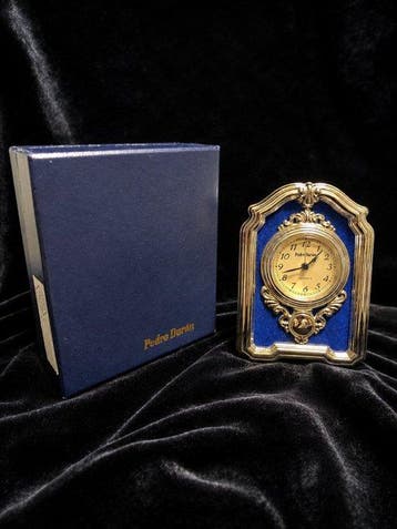 Wekker - Pedro Durán - - .925 zilver - 1990-2000