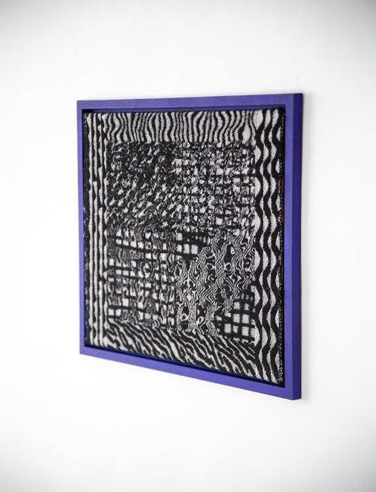 Anna Resei - Wandtapijt - 46 cm - 54 cm, Antiek en Kunst, Kunst | Designobjecten
