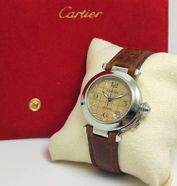 Cartier - Pasha de Cartier - Sans prix de réserve - Ref., Handtassen en Accessoires, Nieuw