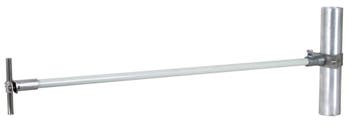 DEHN Entretoise RD 7-10mm L 1015mm Avec Pince D 50mm StSt, Verzenden, Nieuw