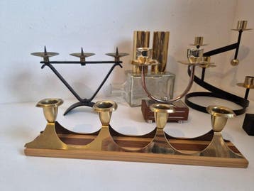 Collectie merkartikelen - Kandelaren