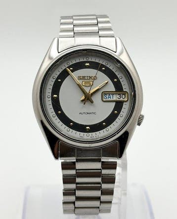 Seiko - Seiko 5 - Zonder minimumprijs - 7S26-6000 - Heren -