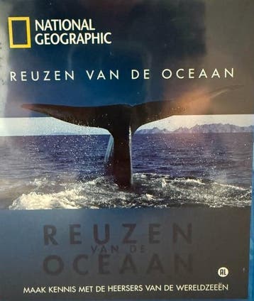 NATIONAL GEOGRAPHIC - Reuzen Van De Oceaan (Blu-ray), Verzenden, Nieuw in verpakking