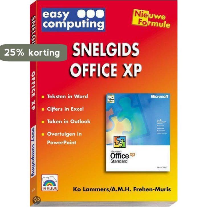 SNELGIDS OFFICE XP 9789051674248 K. Lammers, Livres, Informatique & Ordinateur, Envoi