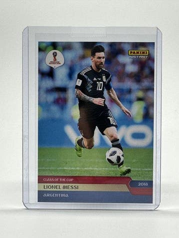 Panini - Instant - Lionel Messi #1 - FIFA World Cup Russia, Nieuw