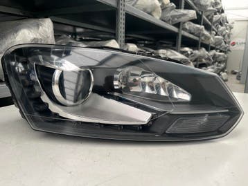 VW POLO 6 XENON+LED KOPLAMP RECHTS 6R1941040D, Verzenden, Gebruikt, Volkswagen