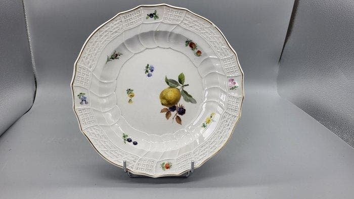 Meissen - Bord - Marcolini - Porselein, Antiek en Kunst, Antiek | Glaswerk en Kristal