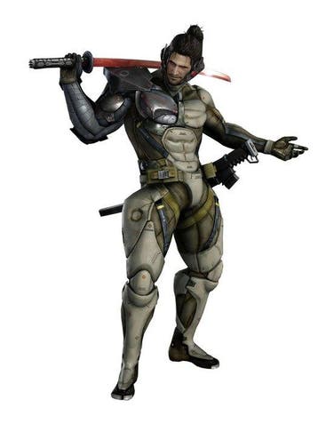 METAL GEAR RISING - RARE KATANA HF MURASAMA-A