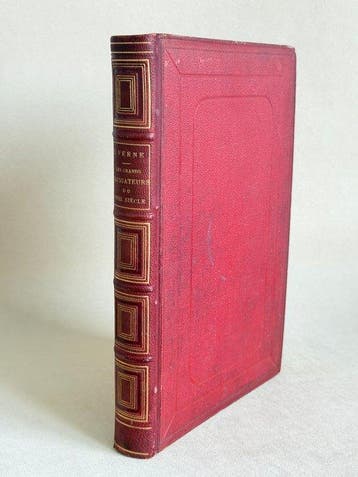 Jules Verne - Les grands navigateurs du XVIIIe - 1879