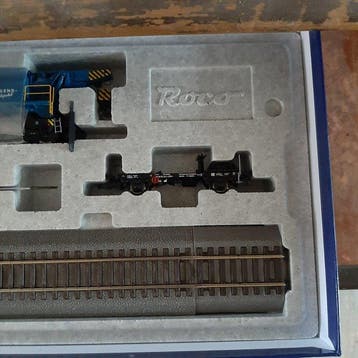 Roco H0 - 73037 - Modeltrein goederenwagonset (1) -, Nieuw