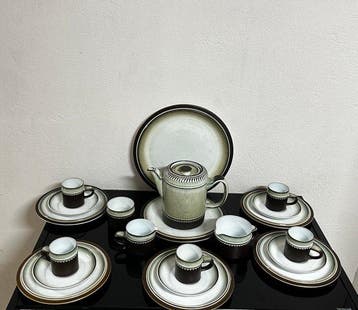 Service à café - Grès émaillé