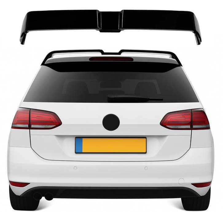 Dakspoiler | geschikt voor Volkswagen | Golf Variant | MK7 |, Autos : Pièces & Accessoires, Carrosserie & Tôlerie, Envoi
